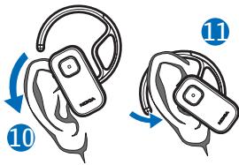 NOKIA BH-213 - Nokia Bluetooth Headset BH-213 - 4