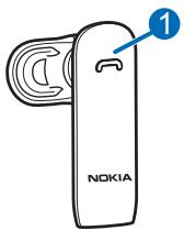 NOKIA BLUETOOTH HEADSET BH-217 - Nokia Bluetooth Headset BH-217 - 1