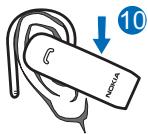 NOKIA BLUETOOTH HEADSET BH-217 - Nokia Bluetooth Headset BH-217 - 6