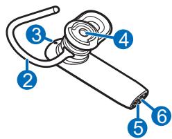 NOKIA BLUETOOTH HEADSET BH-217 - Nokia Bluetooth Headset BH-217 - 2