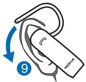 NOKIA BLUETOOTH HEADSET BH-217 - Nokia Bluetooth Headset BH-217 - 5