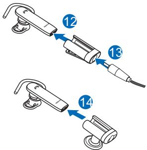 NOKIA BLUETOOTH HEADSET BH-217 - Nokia Bluetooth Headset BH-217 - 8