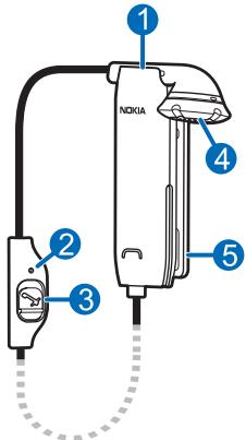 NOKIA BLUETOOTH HEADSET BH-218 - Nokia Bluetooth Headset BH-218 - 1