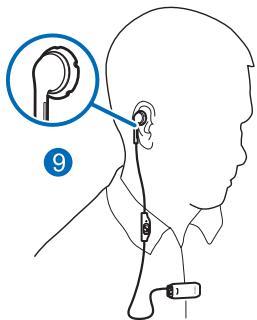 NOKIA BLUETOOTH HEADSET BH-218 - Nokia Bluetooth Headset BH-218 - 4
