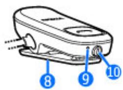 NOKIA BLUETOOTH HEADSET BH-608 - Nokia Bluetooth Headset BH-608 - 2