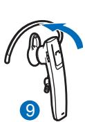 NOKIA BLUETOOTH HEADSET BH-609 - Nokia Bluetooth Headset BH-609 - 3