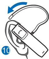 NOKIA BLUETOOTH HEADSET BH-609 - Nokia Bluetooth Headset BH-609 - 4