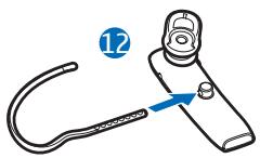 NOKIA BLUETOOTH HEADSET BH-609 - Nokia Bluetooth Headset BH-609 - 6