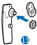 NOKIA BLUETOOTH HEADSET BH-609 - Nokia Bluetooth Headset BH-609 - 7