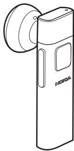 NOKIA BLUETOOTH HEADSET BH-804 - Nokia Bluetooth Headset BH-804 User Guide - 1