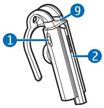 NOKIA BLUETOOTH HEADSET BH-904 - Nokia Bluetooth Headset BH-904 - 1