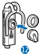 NOKIA BLUETOOTH HEADSET BH-904 - Nokia Bluetooth Headset BH-904 - 5