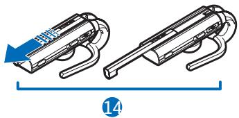 NOKIA BLUETOOTH HEADSET BH-904 - Nokia Bluetooth Headset BH-904 - 7