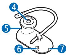 NOKIA BLUETOOTH STEREO HEADSET BH-105 - Nokia Bluetooth Headset BH-105 - 2