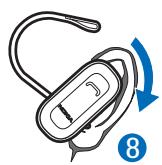 NOKIA BLUETOOTH STEREO HEADSET BH-105 - Nokia Bluetooth Headset BH-105 - 3