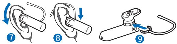 NOKIA BLUETOOTH STEREO HEADSET BH-108 - Nokia Bluetooth Headset BH-108 - 2
