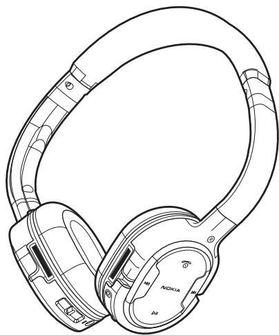 NOKIA BLUETOOTH STEREO HEADSET BH-905 - Nokia Bluetooth Stereo Headset BH-905 with active noise cancellation User Guide - 1