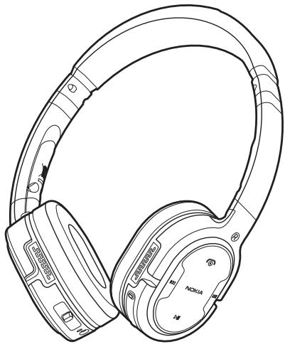 NOKIA BLUETOOTH STEREO HEADSET BH-905I - Nokia Bluetooth Stereo Headset BH-905i with active noise cancellation User Guide - 1