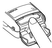 NOKIA MUSIC PLAYER - Remove the memory card - 1