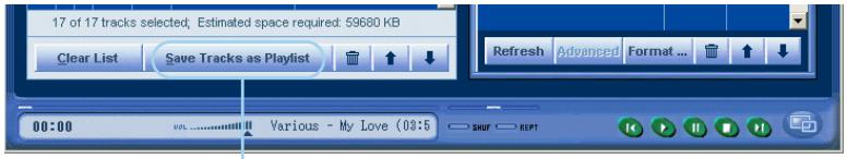 NOKIA MUSIC PLAYER - Save the custom playlist - 1