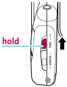 NOKIA MUSIC PLAYER - Button lock - 1