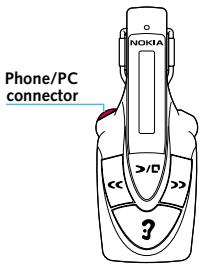 NOKIA MUSIC PLAYER - Note: - 1