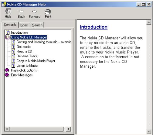 NOKIA MUSIC PLAYER - Help – Where to go from here? - 2