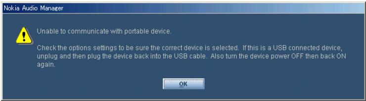 NOKIA MUSIC PLAYER - Start Nokia Audio Manager - 4