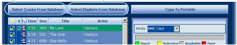 NOKIA MUSIC PLAYER - Add tracks - 1