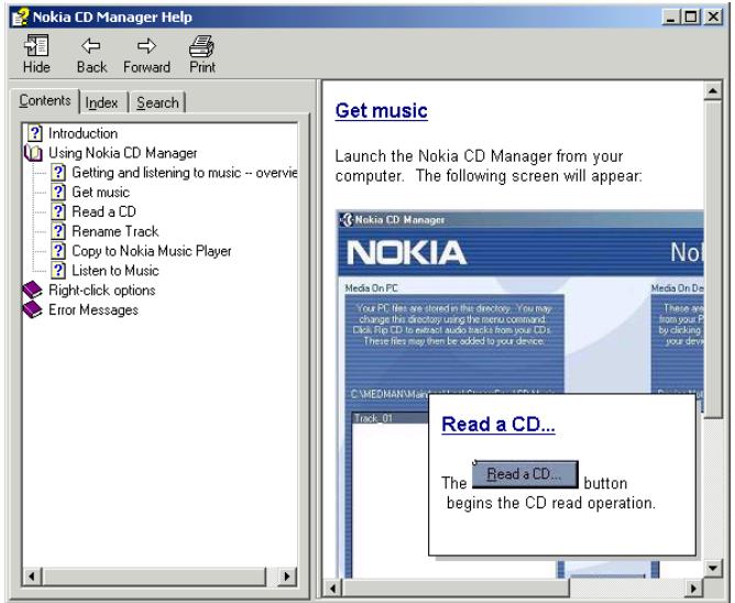 NOKIA MUSIC PLAYER - Help – Where to go from here? - 3