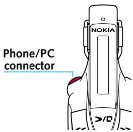 NOKIA MUSIC PLAYER - Connecting your Nokia Music Player and phone - 1