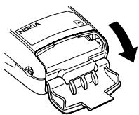 NOKIA MUSIC PLAYER - Attach the headphone cable - 2