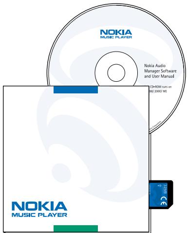 NOKIA MUSIC PLAYER - Introduction – Contents of the sales package - 7