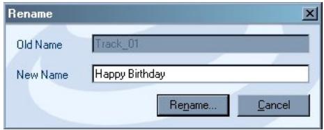 NOKIA MUSIC PLAYER - Step 3. Rename tracks - 1