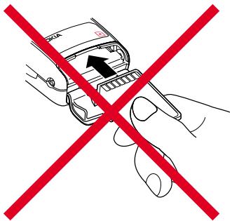 NOKIA MUSIC PLAYER - Insert the memory card - 3