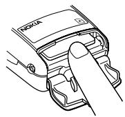NOKIA MUSIC PLAYER - Insert the memory card - 2