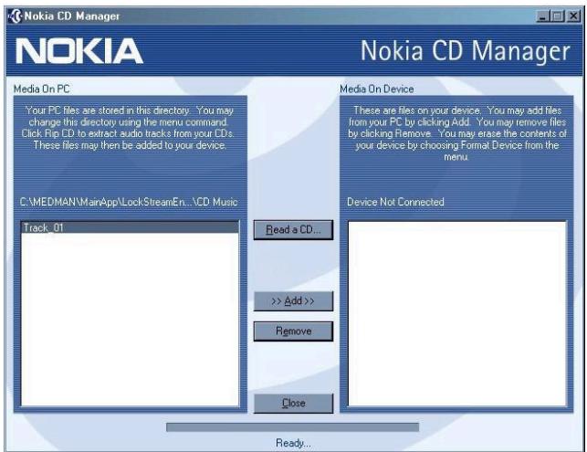 NOKIA MUSIC PLAYER - Step 1. Get music - 1