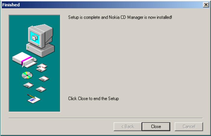 NOKIA MUSIC PLAYER - Load CD-ROM into your personal computer - 3