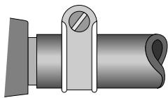 DELONGHI 9.35 - Pressure regulators, rubber tubes and clips - 1