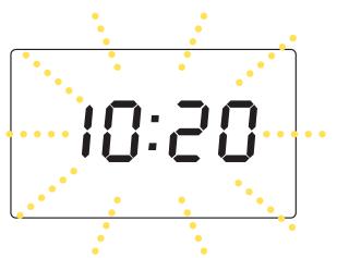 DELONGHI AD 1079B/W - - SETTING THE CLOCK - 4
