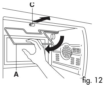 DELONGHI AD 1079B/W - OVEN LIGHT - 2
