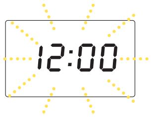 DELONGHI AD 1079B/W - - SETTING THE CLOCK - 2