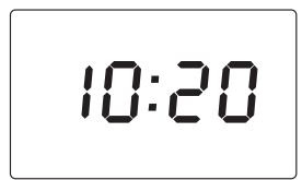 DELONGHI AD 1079B/W - - SETTING THE CLOCK - 6