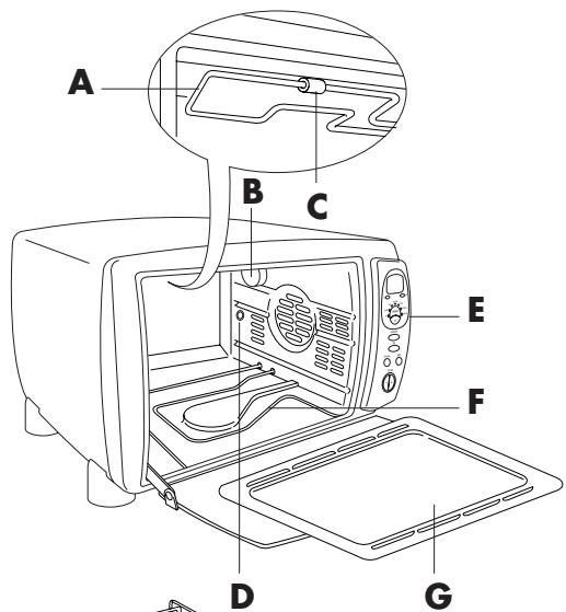 DELONGHI AD 1079B/W - - DESCRIPTION AND ACCESSORIES PROVIDED - 1