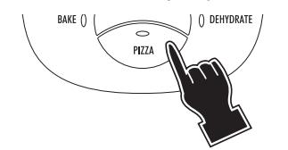 DELONGHI AD 1079B/W - - PIZZA FUNCTION - 1