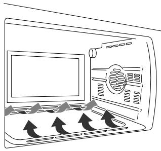 DELONGHI AD 1079B/W - HEAT CIRC CONVECTION FEATURE WITH FAN/BAKE MODE - 2