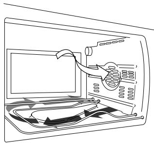 DELONGHI AD 1099.W S - HEAT CIRC CONVECTION FEATURE WITH FAN/BAKE MODE - 1