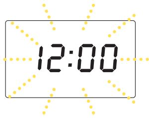 DELONGHI AD 1099.W S - - SETTING THE CLOCK - 2