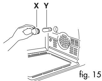 DELONGHI AD 1099.W S - OVEN LIGHT - 5