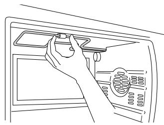 DELONGHI AD 1099.W S - OVEN LIGHT - 4